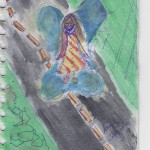 angel callejero, from a song on the mexican metro