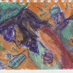 exquisite corpse inspired by the dred scott trio at small's jazz club