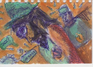 exquisite corpse inspired by the dred scott trio at small's jazz club