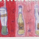 portraits of beer watching jazz in san cristobal de las casas